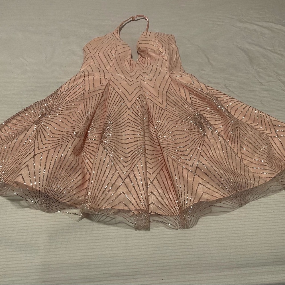 Elegant Pink Kids Dress